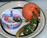 トマトのカップサラダ。作り方1写真