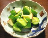 きゅうりの塩もみ コツ&裏技作り方18写真