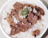 牛肉炒め 混ぜご飯 弁当用作り方2写真