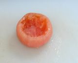 トマトのカップサラダ。作り方3写真