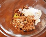 納豆のカリカリ焼き作り方1写真