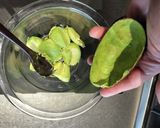 食べるラー油とアボカドのサラダ作り方1写真