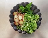 揚げナスとたっぷり薬味のピリ辛漬け作り方2写真