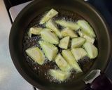 揚げナスとたっぷり薬味のピリ辛漬け作り方4写真