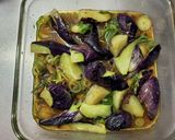 揚げナスとたっぷり薬味のピリ辛漬け作り方5写真