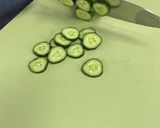 サラダチキンと塩昆布の＊冷おにぎり＊作り方1写真