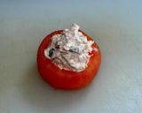 トマトのカップサラダ。作り方5写真