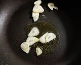 アスパラとケールのにんにく炒め作り方1写真