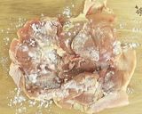 ソースも美味しい♡揚げない油淋鶏作り方1写真