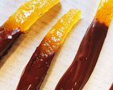 夏みかんピール＆ピールチョコ作り方9写真