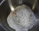 フライパンで米粉パン(サイリウム使用)作り方1写真