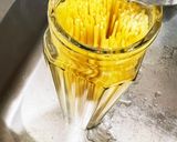 在宅ワークに最適！もちもち水漬けパスタ作り方1写真