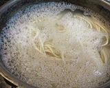 在宅ワークに最適！もちもち水漬けパスタ作り方5写真