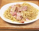 在宅ワークに最適！もちもち水漬けパスタ作り方6写真