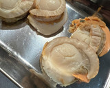 簡単☆美味！ホタテと生わかめのバター炒め作り方1写真