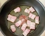 ルッコラとベーコンでイタリアンそうめん作り方4写真