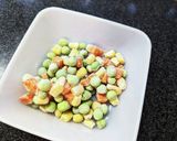 ほんのり中島菜が香る！中島菜麹チャーハン作り方1写真