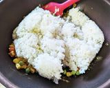 ほんのり中島菜が香る！中島菜麹チャーハン作り方4写真