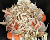 ホットクックで★居酒屋みたいなモツ煮込み作り方1写真