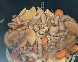ホットクックで★居酒屋みたいなモツ煮込み作り方3写真