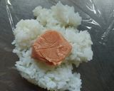 時短で簡単☆柔らか具材で早く握るおにぎり作り方7写真
