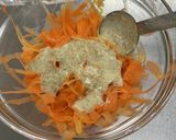 にんじんの胡麻マヨ和え作り方5写真