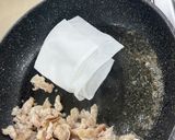 島らっきょうとぶた肉炒め作り方4写真