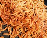 ナッツとニンニク香る焼きカレーそば作り方2写真