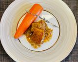 フレンチ　豚肉のプレゼ作り方8写真
