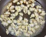あさりむき身の卵とじ作り方1写真