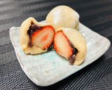 3種のイチゴ大福作り方8写真