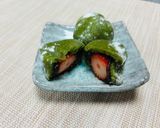 3種のイチゴ大福作り方9写真