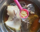 カレイの煮付け作り方3写真