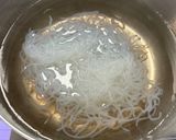 しらたきのおかずスープ作り方1写真