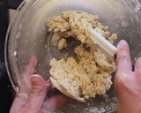 簡単！さくさく！大麦粉でスノーボール作り方3写真