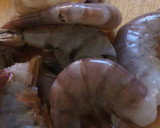 海老とたたき胡瓜の塩炒め作り方1写真