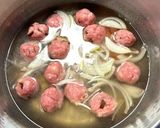 しらたきのおかずスープ作り方8写真