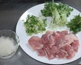 鶏のタタキ風作り方1写真