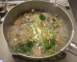 しらたきのおかずスープ作り方9写真