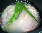 簡単☆炊飯器で作る蒸し鶏作り方1写真