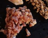 キノコのうまみたっぷりの簡単オムライス作り方3写真