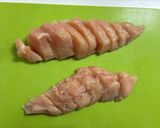 鶏むね肉のガラムマサラ七味から揚げ作り方2写真