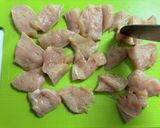 鶏むね肉のガラムマサラ七味から揚げ作り方3写真