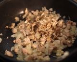 キノコのうまみたっぷりの簡単オムライス作り方6写真