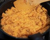 キノコのうまみたっぷりの簡単オムライス作り方8写真