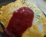 キノコのうまみたっぷりの簡単オムライス作り方13写真