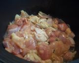 鶏ごぼうの炊き込みご飯作り方2写真