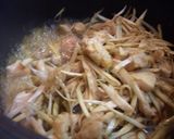鶏ごぼうの炊き込みご飯作り方4写真
