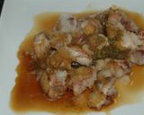鶏のタタキ風作り方6写真