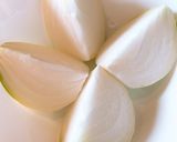 レンジで5分★新玉ねぎ★ごま麺つゆ作り方1写真